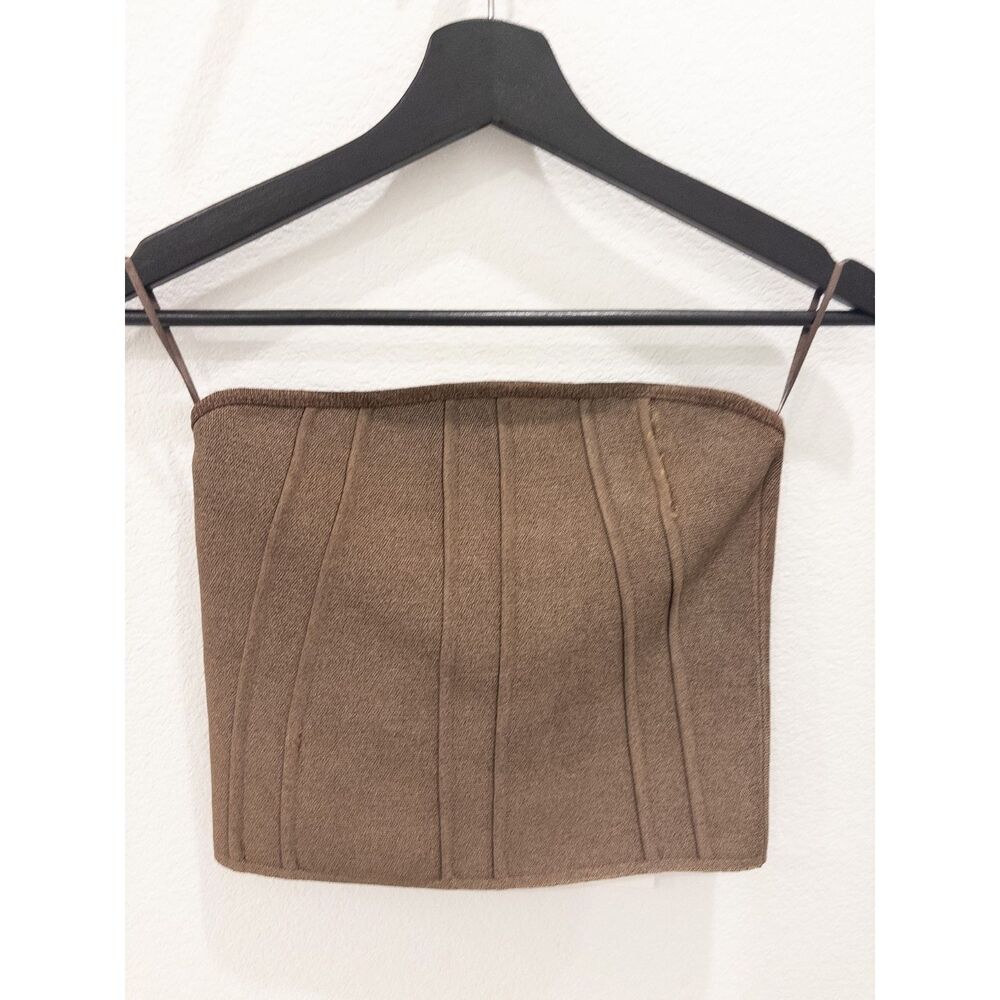 Anthropologie Corset Top